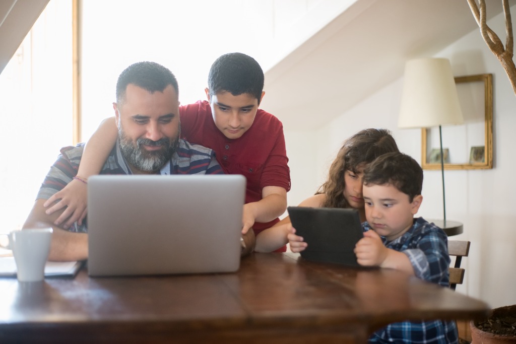 Family Firewall & Multi-Device Household Defense