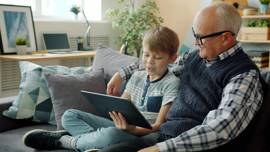Guardian Protection Tablet Experience